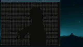 Bad apple but it's windows command prompt