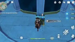 Highest Luxurious chest in Fontaine get it easily @GenshinPk and hydroculus