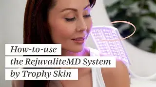 How-to-Use the RejuvaliteMD Red Light and Blue Light Therapy System