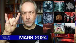 Albums de mars 2024 – PROG-ROCK, SPACE-ROCK, AMERICANA-BLACK-METAL et BORKNAGAR etc.