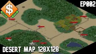 OpenTTD - Desert map 128x128 Ep002