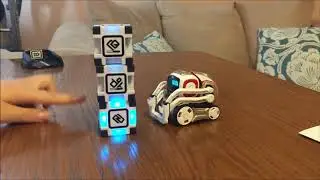 Робот разозлился!!! Обзор робота Cozmo!