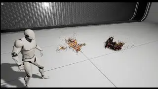 Niagara death effect cloth tutorial