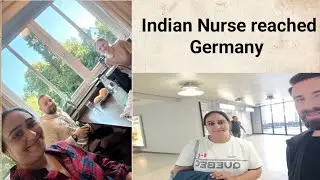 Indian Nurse reached Germany || +918368027663 || @careertalkswithmanpreet-CTM