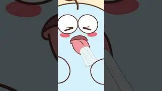 😘Have you ever got your tongue stuck after eating ice lolly? 😨 