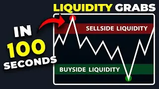 Liquidity Grabs Explained in 100 Seconds