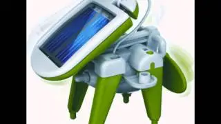 Chameleon... 6in1 speelgoedset voor kinderen op zonne energie