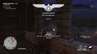 Sniper Elite 4 - Man in the High Tower (Challenges)