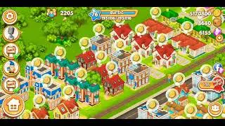 Cartoon city game