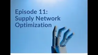 Supply Chain Optimization