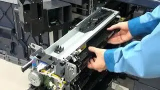 2 Removing the developing unit Y, M, C, K