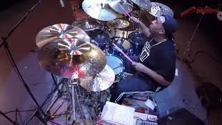 Eric Moore Performing at Laguna Drumfest 2017 Durango Mexico