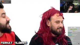 Elraenn - TWITCH TROLL VOL.2 İzliyor (FERHAT YILDIRIM)