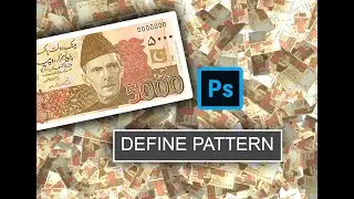 How to make Random Pattern Fill in Photoshop with Mohsin khan Creation