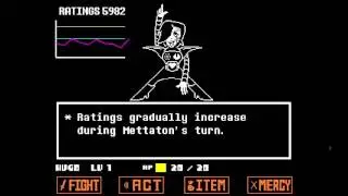 Undertale Pt. 8: Best Mettaton Fighting Skills Ever, Ft Catherine