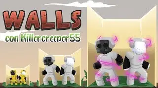Miniwalls Walls y Megawalls con KillerCreeper55