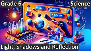 Grade 6 | Science | Light, Shadows and Reflection | Free Tutorial | CBSE | ICSE | State Board