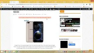 Doogee Shoot 2 FRP Bypass File 40MB Only Via Sp Flash Tool Easy Safe Solution