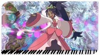 【ポケモンBW2】戦闘！チャンピオンアイリス(ピアノアレンジ)【Pokémon BW2】