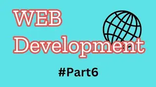Learning Web Development #part6  || Learning frontend , backend and Database || @TechByWebCoder
