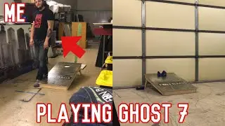 Henry Confidential Plays Ghost 7 | Solo Cornhole Game