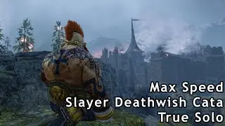 Finesse Slayer True Solo—Deathwish Cata