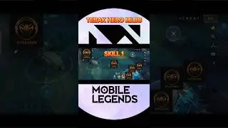 TEBAK HERO MLBB 🏳️ CLUE : ASSASIN 😱 #18 #mobilelegends #tebakhero