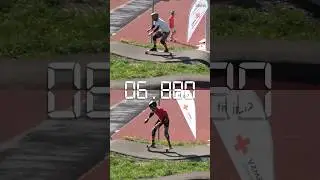 Pumptrack Skate Race #pumptrack