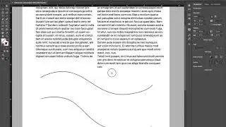 Linking Text Boxes, Areas, and Type on a Path Objects