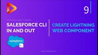 Create LWC in SFDX using Salesforce CLI | Build Project | SFDX and Salesforce CLI Course