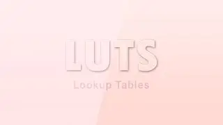 Elias Wick - LUTs