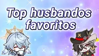 Top 5 de mis husbandos favoritos de Honkai Star Rail (leer comentario fijado)