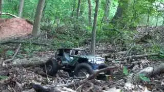 Axial Wraith on a Trail
