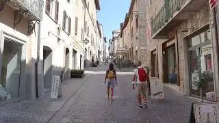 Montefalco Walking Tour | Walk in Umbria Italy 🇮🇹 Travel Video with Music – Italy in Photos