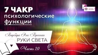 7 чакр психологические функции | Часть 20 | видео книга РУКИ СВЕТА Барбары Бреннан