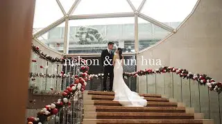 Ritz Carlton | Summer Pavilion Wedding Shoot Package | Nelson & Yun Hua