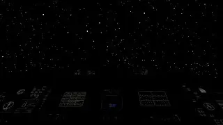 Brown Noise | Cockpit of an intergalactic Spacecraft