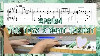 ดอกไม้ที่รอฝน Spring- The Toys x Nont Tanont
