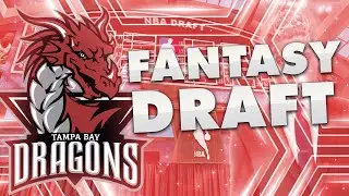 NBA 2K16 Tampa Bay Dragons MyLeague Ep. 1 - FANTASY DRAFT! | UNREAL TEAM!