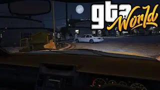 GTA:WORLD | Stealing Cars In The Hood | GTA V RP