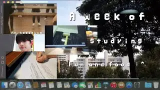 A hectic exam week :c ft. a lot of Enhypen and TxT :) (send help )😪