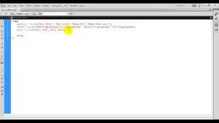 PHP Tutorial 68 How to Sorting Multiple Array in PHP Programming