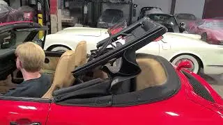 Porsche 964 Convertible Top