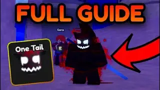 How to get One Tail Special FULL Guide in Anime Fighting Simulator X