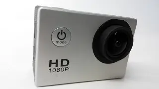 Как собрать крепления на голову SJCAM