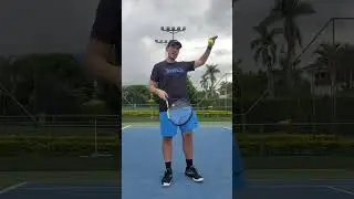 FOREHAND NA REDE? PODE SER ISSO.