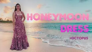 Creating my Dream Honeymoon Dress - Tropical St. Lucia Vacation