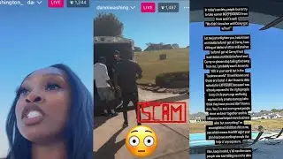 Danni TELLS IT ALL about Corey’s SCAMS‼️ She SPILLS ALL the TEA on his Car RAFFLES😳