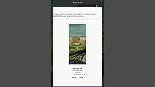 Expanding art using AI & AR using Aryel #shorts #ar #ai #augmentedreality #art #design