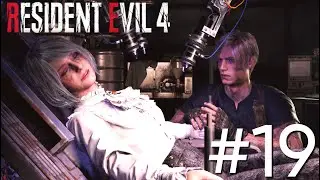 Девушка играет в Resident Evil 4 Remake #19 #прохождение  #re4remake